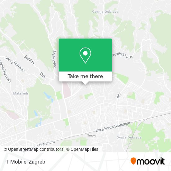 T-Mobile map