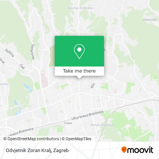 Odvjetnik Zoran Kralj map