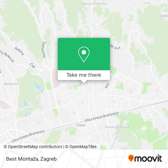 Best Montaža map