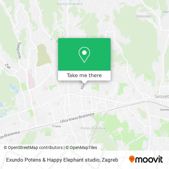 Exundo Potens & Happy Elephant studio map