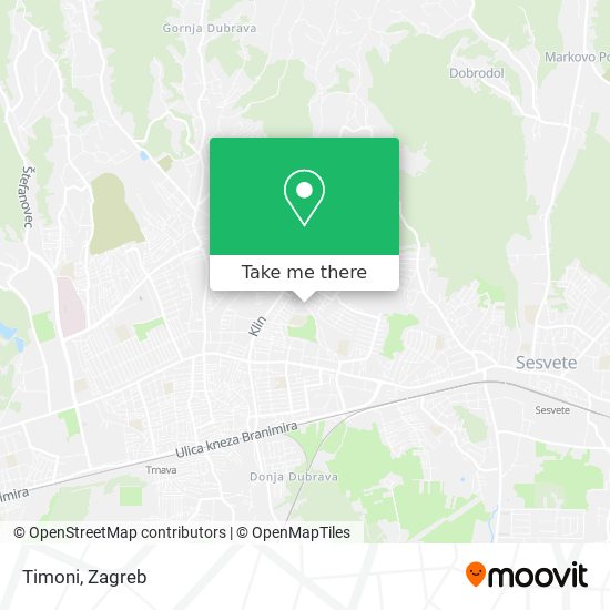Timoni map