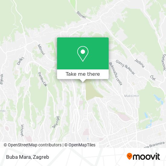 Buba Mara map