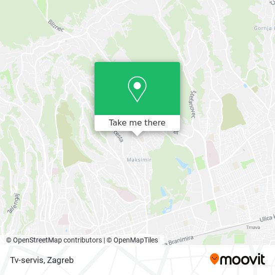 Tv-servis map