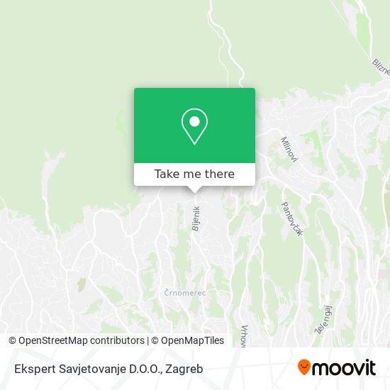 Ekspert Savjetovanje D.O.O. map