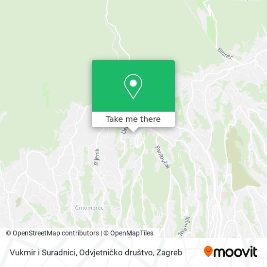 Vukmir i Suradnici, Odvjetničko društvo map