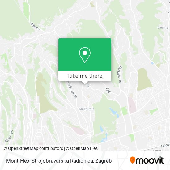 Mont-Flex, Strojobravarska Radionica map