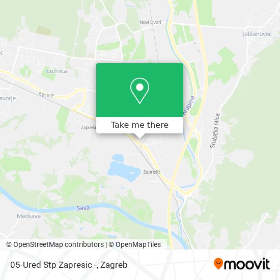 05-Ured Stp Zapresic - map