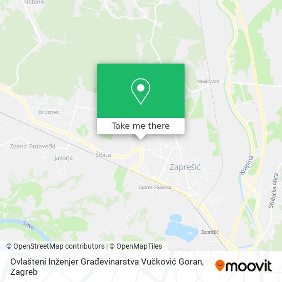 Ovlašteni Inženjer Građevinarstva Vučković Goran map