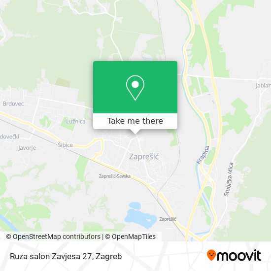 Ruza salon Zavjesa 27 map