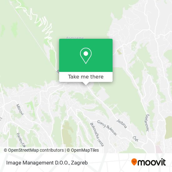 Image Management D.O.O. map