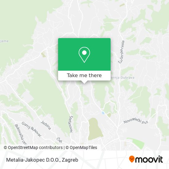 Metalia-Jakopec D.O.O. map