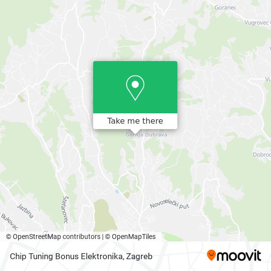 Chip Tuning Bonus Elektronika map