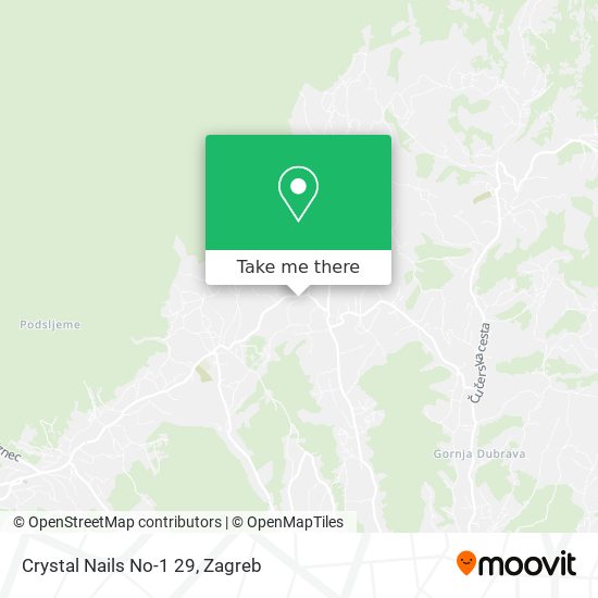 Crystal Nails No-1 29 map