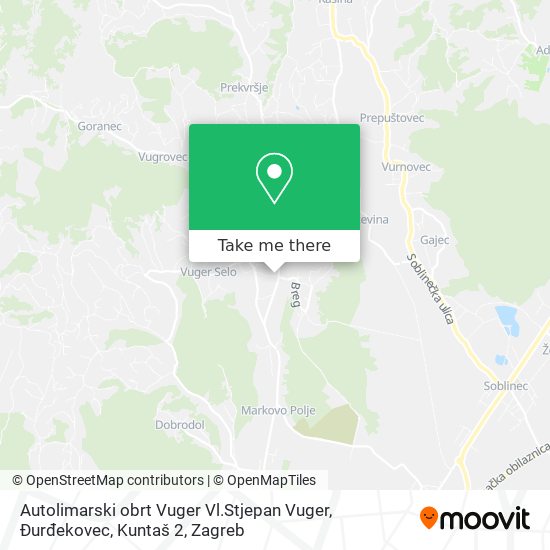 Autolimarski obrt Vuger Vl.Stjepan Vuger, Đurđekovec, Kuntaš 2 map