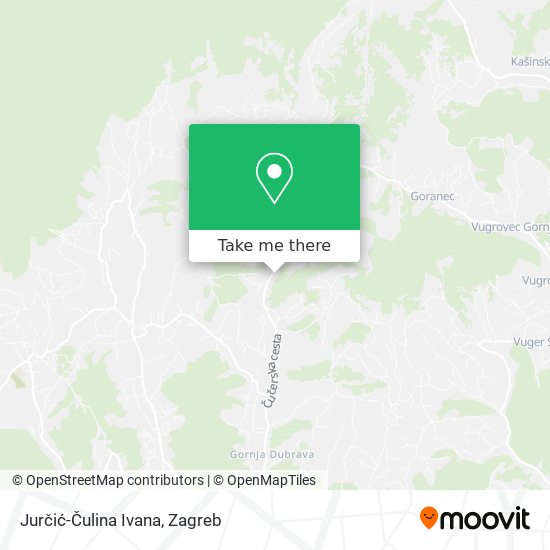 Jurčić-Čulina Ivana map