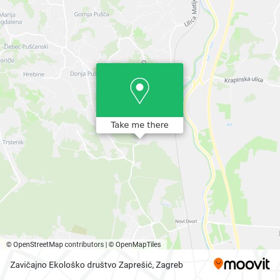 Zavičajno Ekološko društvo Zaprešić map