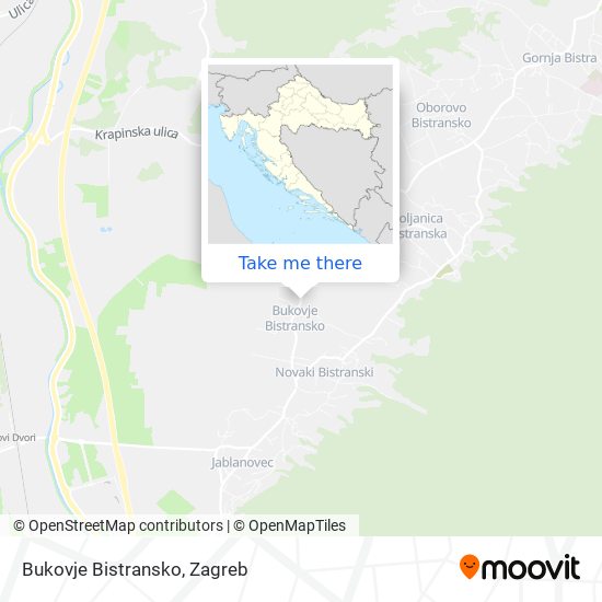 Bukovje Bistransko map