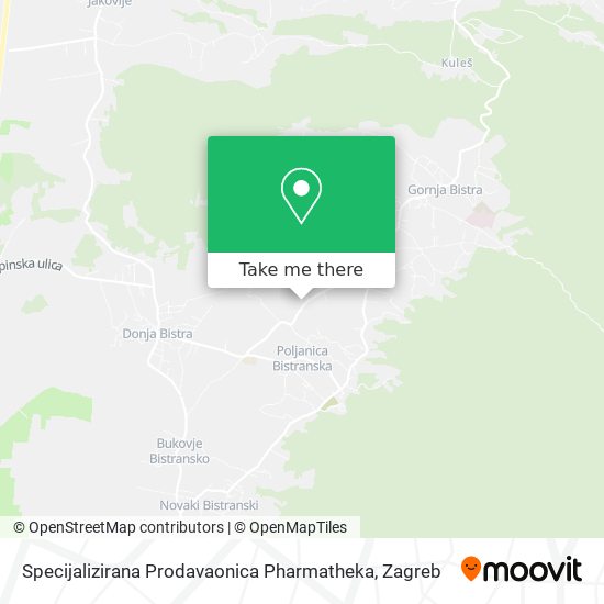 Specijalizirana Prodavaonica Pharmatheka map