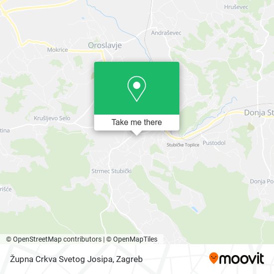 Župna Crkva Svetog Josipa map