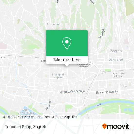 Tobacco Shop map