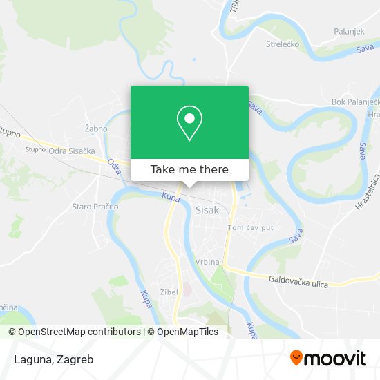 Laguna map