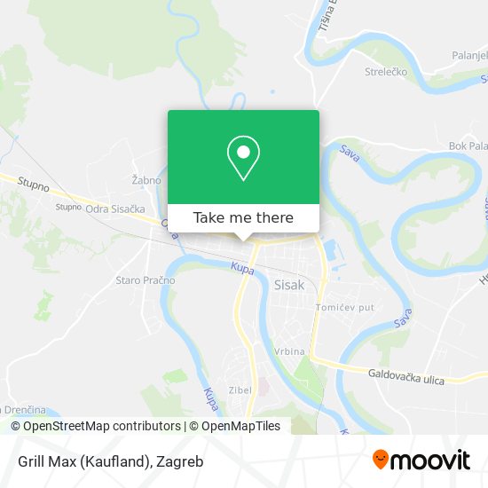 Grill Max (Kaufland) map