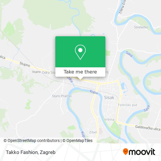 Takko Fashion map