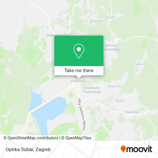 Optika Subar map