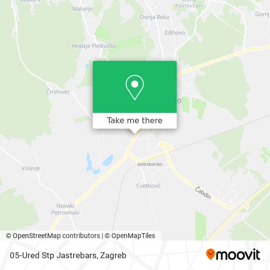05-Ured Stp Jastrebars map