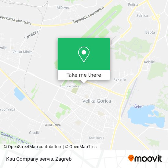 Ksu Company servis map