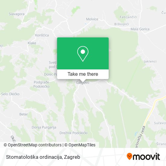 Stomatološka ordinacija map