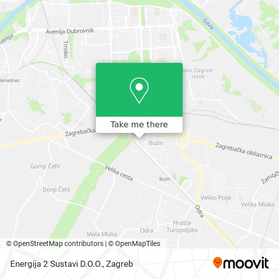 Energija 2 Sustavi D.O.O. map