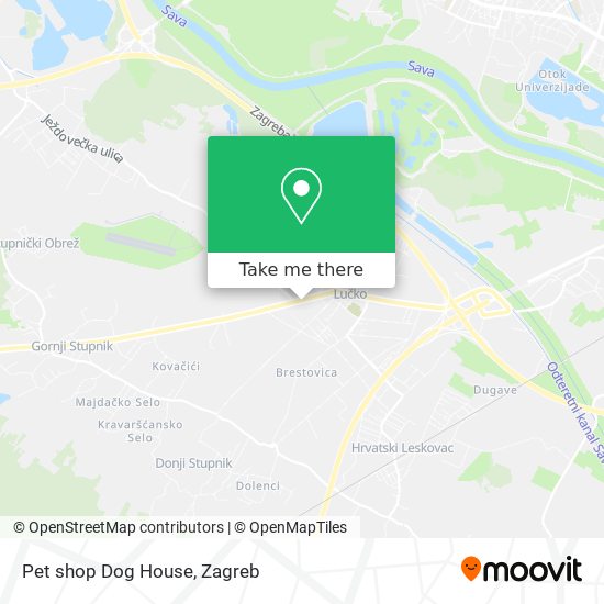 Pet shop Dog House map