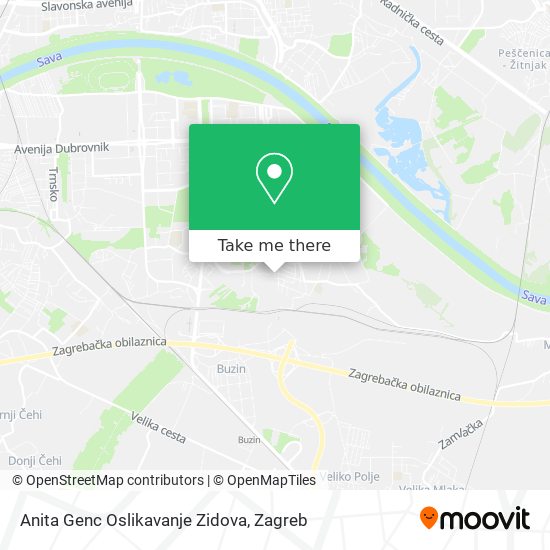 Anita Genc Oslikavanje Zidova map