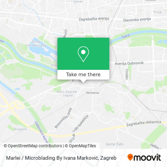 Marlei / Microblading By Ivana Marković map