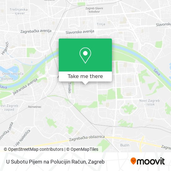 U Subotu Pijem na Polucijin Račun map