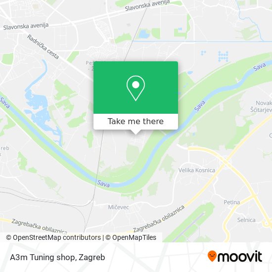 A3m Tuning shop map