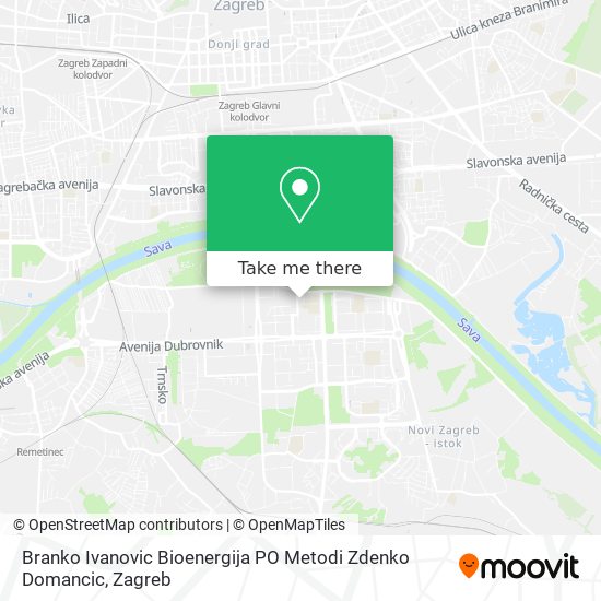 Branko Ivanovic Bioenergija PO Metodi Zdenko Domancic map