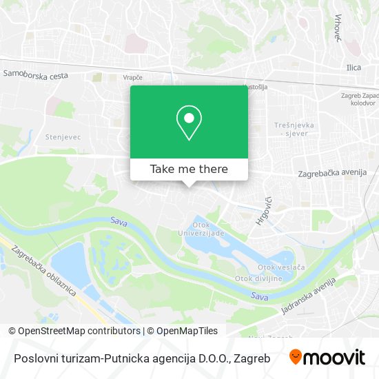 Poslovni turizam-Putnicka agencija D.O.O. map