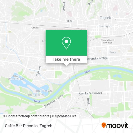 Caffe Bar Piccollo map