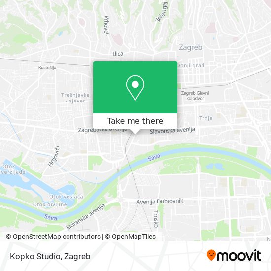 Kopko Studio map