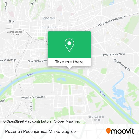 Pizzeria i Pečenjarnica Miško map