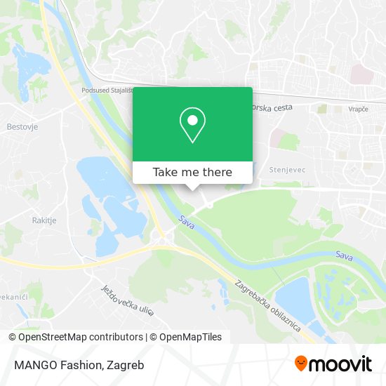 MANGO Fashion map