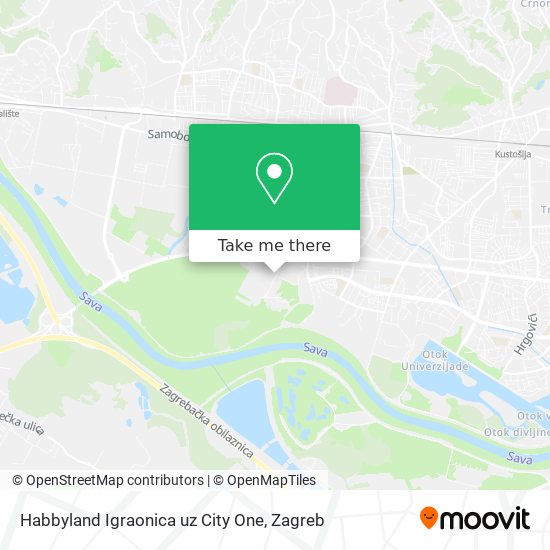 Habbyland Igraonica uz City One map
