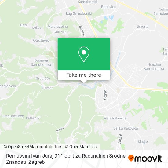 Remussini Ivan-Juraj,911,obrt za Računalne i Srodne Znanosti map