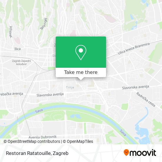 Restoran Ratatouille map