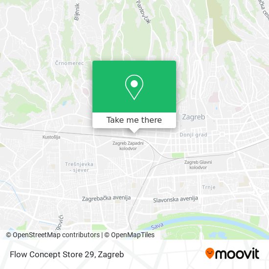 Flow Concept Store 29 map