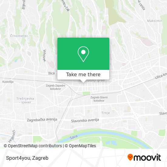 Sport4you map
