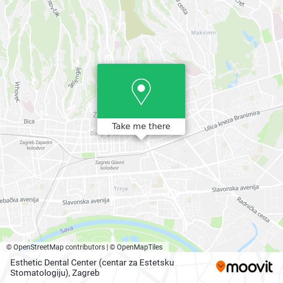 Esthetic Dental Center (centar za Estetsku Stomatologiju) map