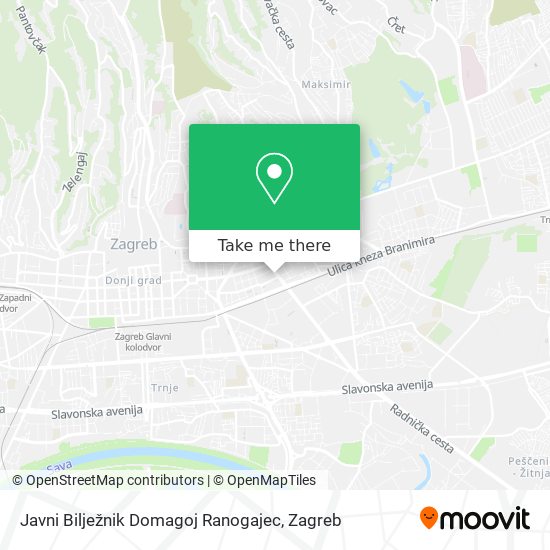 Javni Bilježnik Domagoj Ranogajec map